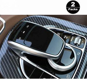 Packs Perfect for Mercedes Benz COMAND touchpad Navigation Touch Controller Touch Screen Sensitive Protector Invisible Ultra HD Clear Film Anti Scratch Skin Guard