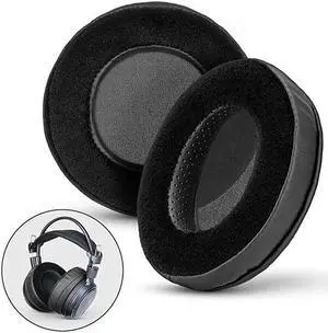 XL Hybrid Memory Foam Earpads for AKG 701 amp Many Other Large Over The Ear Headphones Sennheiser JBL Bayerdynamic HifiMan ATH Philips Fostex Sony Ear Pads