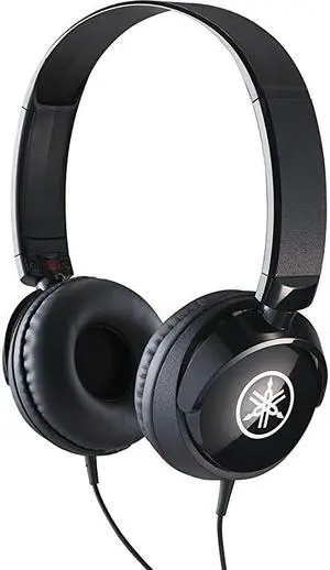 HPH50B Compact ClosedBack Headphones Black