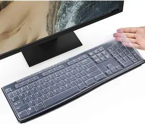 Keyboard Cover Skin for Logitech MK270 MK295 Wireless Keyboard & Logitech K200 K260 K270 MK200 MK260 Keyboard (Clear) Keyboard Cover Skin for Logitech MK270 MK295 Wireless Keyboard & Logitech K200 K260 K270 MK200 MK260 Keyboard (Clear)