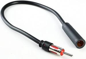 Universal Male Female Car AM FM Antenna Extension/Extender Cable