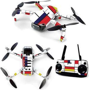 Skin for DJI Mavic Mini Portable Drone Quadcopter Deco | Protective Durable and Unique Vinyl Decal wrap Cover | Easy to Apply Remove and Change Styles | Made in The USA