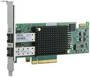 HP 676881-001 Sn1000E 16Gb Dual Port Pcie Fibre Channel Host Bus Adapter
