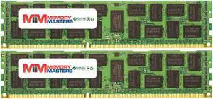 MemoryMasters 16GB (2X8GB) DDR3 PC3-10600 1333MHz Memory for HP Compatible  PROLIANT DL320 G6 DL360 G6 DL360 G7 DL370