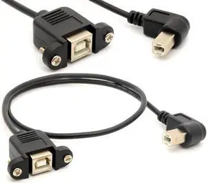 Printer Extension Cable USB 2.0 B Adapter Male to Female Connections(0.5m) Printer Extension Cable USB 2.0 B Adapter Male to Female Connections(0.5m)