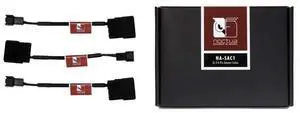 Noctua NA-SAC1 Accessory 4-pin peripheral Adaptor Cables Noctua NA-SAC1 Accessory 4-pin peripheral Adaptor Cables