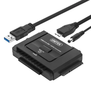 UNITEK USB 3.0 to IDE & SATA Converter External Hard Drive Adapter Kit for Universal 2.5/3.5 HDD/SSD Hard Drive Disk, One Touch Backup Function and Restore Software, Included 12V/2A Power Adapter UNITEK USB 3.0 to IDE & SATA Converter External Hard Drive Adapter Kit for Universal 2.5/3.5 HDD/SSD Hard Drive Disk, One Touch Backup Function and Restore Software, Included 12V/2A Power Adapter