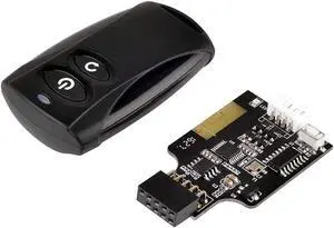 SilverStone Technology 2.4G Wireless Remote Computer Power/Reset Switch, USB 2.0 9-pin Interface ES02-USB SilverStone Technology 2.4G Wireless Remote Computer Power/Reset Switch, USB 2.0 9-pin Interface ES02-USB