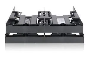 ICY DOCK 4 x 2.5” HDD / SSD Bracket Mount Kit Adapter for 5.25” Drive Bay - FLEX-FIT Quattro MB344SP ICY DOCK 4 x 2.5” HDD / SSD Bracket Mount Kit Adapter for 5.25” Drive Bay - FLEX-FIT Quattro MB344SP
