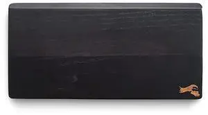 Glorious Gaming Wooden Mouse Wrist Rest - ONYX/BLACK - For Gaming Mice, Wood Ergonomic Palm Rest| 8x4 inches/19mm Thick (GV-M-DARK)