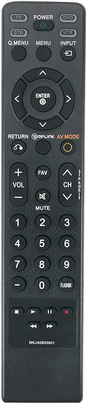 New MKJ40653801 Replaced Remote fit for LG TV 37LG50 37LG30 47LG50 42LGX 52LG50 32LG60 32LG70 37LG60 42LG70 42LG60 47LG70 47LG60 52LG70 52LG60 47LG90 42PG25 42LG50 50PG25 50PG60 60PG60 50PG70 60PG70