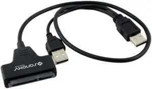 SANOXY USB 2.0 to 2.5inch SATA Hard Drive Adapter Cable