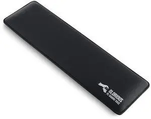 Glorious Gaming Wrist Pad/Rest - SLIM TENKEYLESS - Black - Mechanical Keyboards,Stitched Edges,Ergonomic | 14x4 inches/13mm Thick (GSW-87) Slim Tenkeyless (Black)