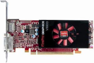 Sapphire AMD FirePro V3900 1GB DDR3 DP/DVI-I PCI-Express Graphics Card Graphics Cards 100-505860