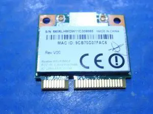 Toshiba C675D-S7101 17.3" OEM Wireless WIFI Card RTL-8188CE PA3839U-1MPC ER*