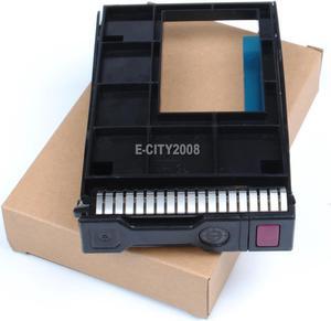651314-001+661914-001 2.5" SSD to 3.5" HDD Converter Tray Caddy For HP G8/G9 USA