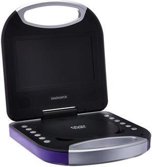 Magnavox MTFT750PL 7 ft. Portable DVD Player - Purple
