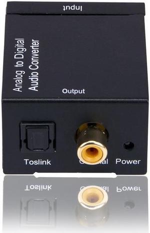 SANOXY Analog to Digital Audio Converter w/ Adapter
