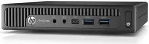 HP 800 G2 Tiny Grade A Business Desktop Intel Core I5 6500T (2.5Ghz) 4GB DDR3 Memory 320GB HDD Windows 10 Pro 64-Bit