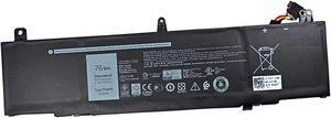 New Compatible Laptop Battery Replacement for Dell TDW5P [15.2V 76Wh 4840mAh 4-Cell] Alienware 13 R3 13 ALW13C Series