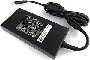 19V 9.23A Genuine Compatible with Dell 180W Watt 74X5J, JVF3V Power Adapter PA Charger for Laptops
