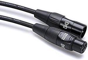 HMIC003 REAN XLR3F to XLR3M Pro Microphone Cable 3 Feet