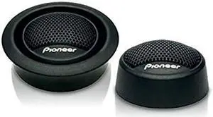 TST15 240W Peak 34 4 ohms Flush and surface mounting capabilities Soft Dome Car Audio Stereo Speaker Tweeters