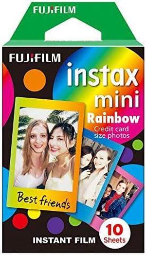 Instax Mini Rainbow Instant Film International Version
