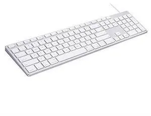 USB Wired Keyboard with Numeric Keypad for Apple Mac Pro Mini Mac iMac iMac Pro MacBook ProAir