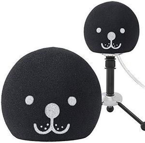 Blue Snowball Pop Filter Customizing Microphone Windscreen Foam Cover for Improve Blue Snowball iCE Mic Audio Quality Seal