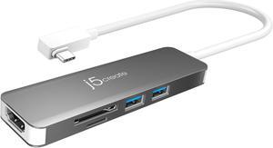 j5create USB-C™ 3.1 SuperSpeed+ Multi-Adapter