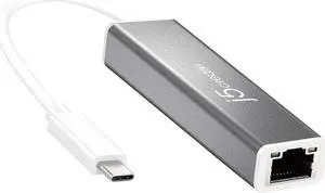 j5create USB-C™ to Gigabit Ethernet Adapter j5create USB-C™ to Gigabit Ethernet Adapter