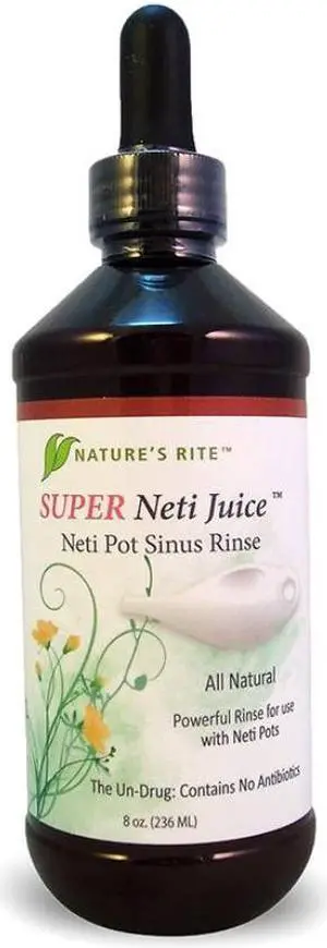Nature's Rite Super Neti Juice