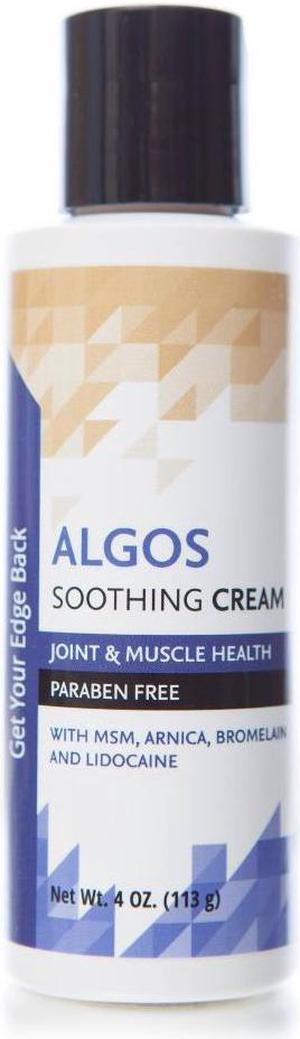 Algos Soothing Cream - 4 Ounce Bottle