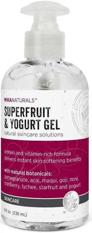 Mika Naturals Superfruit and Yogurt Gel - 8 oz