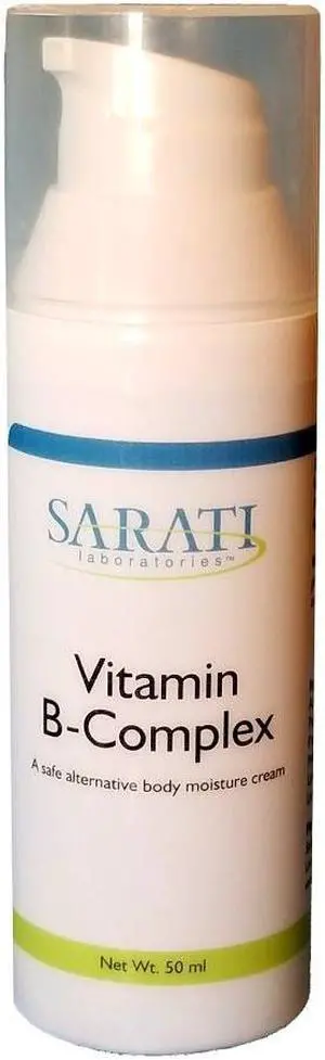 Sarati Vitamin B Complex Cream - 1.7 Ounce