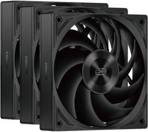 Phanteks T30-120 Fan Triple-Pack, premium high-performance fan, excellent  sound quality, 4-pin PWM, multiple fan RPM modes, Black/Grey - Newegg.com