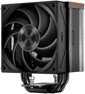PCCOOLER CPS RZ400 V2 BK CPU Air Cooler, 4 Direct Contact Heat Pipes, 240W TDP, Aluminum Top Cover, 155mm Tall, 120mm PWM Slient Fan, for Intel LGA 18XX/1700/1200/115X & AMD AM5/AM4, Black