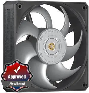 PCCOOLER CPS F9 R120 High-Speed 120mm Industrial Case Fan, 3-Phase 6-Slot Motor, NSK Daul Ball Bearing, LCP Material, 4-Pin PWM PC Fans w/ 3 Modes up to 3000RPM, Anti-Vibration Pads, Black PCCOOLER CPS F9 R120 High-Speed 120mm Industrial Case Fan, 3-Phase 6-Slot Motor, NSK Daul Ball Bearing, LCP Material, 4-Pin PWM PC Fans w/ 3 Modes up to 3000RPM, Anti-Vibration Pads, Black