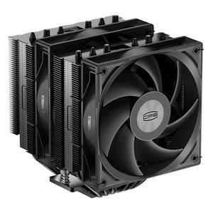 Ventilateur CPU TR Burst Assassin 120 Vision - Écran LCD IPS 2.4", 2 Ventilateurs 120mm, Compatible Intel/AMD