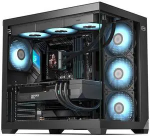 PCCOOLER CPS C3 T700 PC Case, Dual-Chamber Mid-Tower ATX Case, High-Airflow Computer Case, BTF Motherboard Supports, Sturdy Tempered Glass Front & Side Panels, Black (Fans Not Included) PCCOOLER CPS C3 T700 PC Case, Dual-Chamber Mid-Tower ATX Case, High-Airflow Computer Case, BTF Motherboard Supports, Sturdy Tempered Glass Front & Side Panels, Black (Fans Not Included)