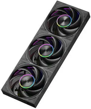 PCCOOLER CPS F7 X120 ARGB High-Performance Wireless (Normal Blade) 120mm Case Fan, Black - 3in1 Pack PCCOOLER CPS F7 X120 ARGB High-Performance Wireless (Normal Blade) 120mm Case Fan, Black - 3in1 Pack