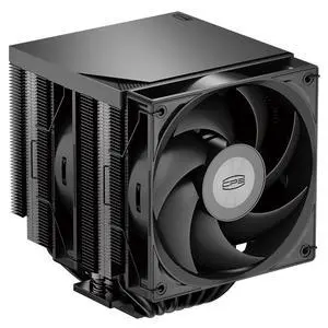 PCCOOLER CPS RT720 TC Dual Tower CPU Air Cooler, 7 Heat Pipes, 270W TDP, Minimalist Top Cover, Tower Dual-Reinforced Structure, Hydraulic Bearing, for Intel LGA1851/1700/1200/115X & AMD AM5/AM4, Black PCCOOLER CPS RT720 TC Dual Tower CPU Air Cooler, 7 Heat Pipes, 270W TDP, Minimalist Top Cover, Tower Dual-Reinforced Structure, Hydraulic Bearing, for Intel LGA1851/1700/1200/115X & AMD AM5/AM4, Black