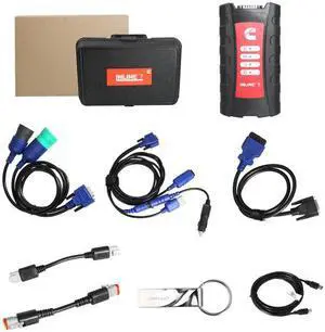 Cummins INLINE 7 Data Link Adapter with Insite 8.3 Software Multi-language Truck Diagnostic Tool
