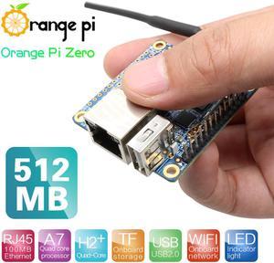 Orange Pi Zero H2+ Quad Core Open-source 512MB development board beyond Raspberry Pi