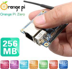 Orange Pi Zero H2+ Quad Core Open-source 256MB development board beyond Raspberry Pi