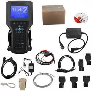 Tech2 Diagnostic Scanner For GM/SAAB/OPEL/SUZUKI/ISUZU/Holden with TIS2000 Software Full Package in Carton Box