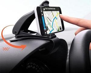 Universal Adjustable Car phone Holder Dashboard Mount phone Holder for Mobile Smart Cell Phone GPS Stand Clamp Clip Bracket