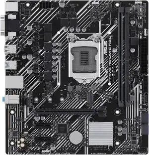 Asus Prime Intel H510M-E R2.0 Motherboard LGA 1200 DDR4 Micro ATX DisplayPort HDMI