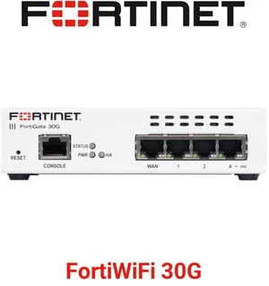 Fortinet FortiWiFi 30G wireless 4 x GE RJ45 + 3 year enterprise protection FWF-30G-BDL-809-36 Fortinet FortiWiFi 30G wireless 4 x GE RJ45 + 3 year enterprise protection FWF-30G-BDL-809-36